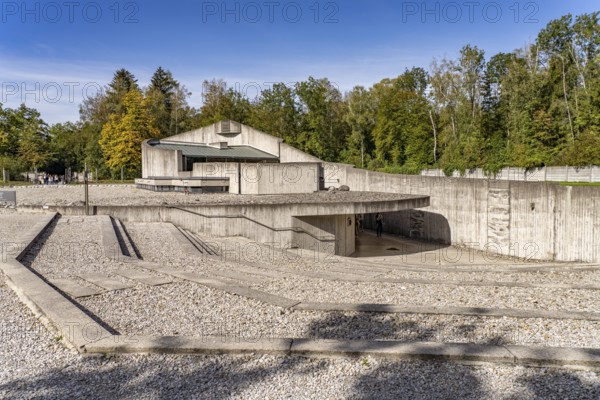 The Protestant Church of Reconciliation, Dachau Concentration Camp Memorial, Bavaria, Germany