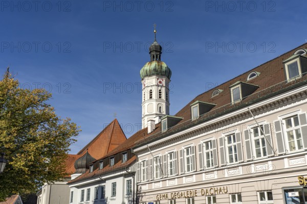 St Jakob's parish church in Dachau, Bavaria, Germany