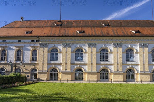 The castle in Dachau, Bavaria, Germany