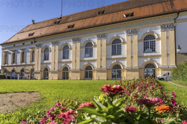 The castle in Dachau, Bavaria, Germany