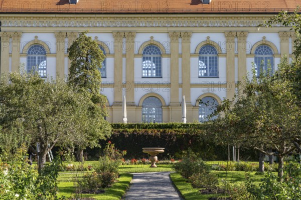 The castle and park in Dachau, Bavaria, Germany
