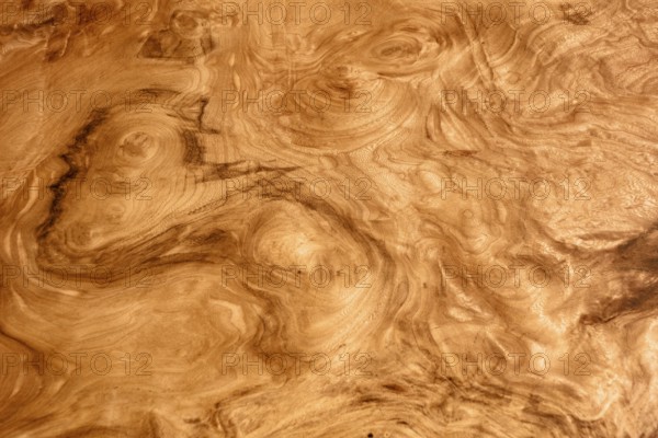 Full frame shot of a vivid wood grain surface