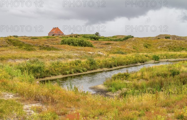 Impression of Spiekeroog, one of the East Frisian Islands at the North Sea coast of Germany