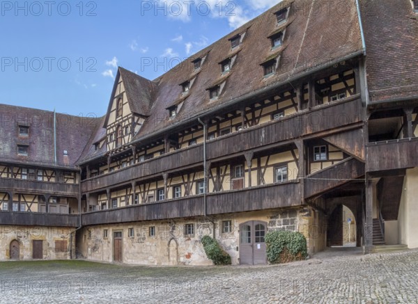 Medieval location named Old Palace in Bamberg, Bavaria