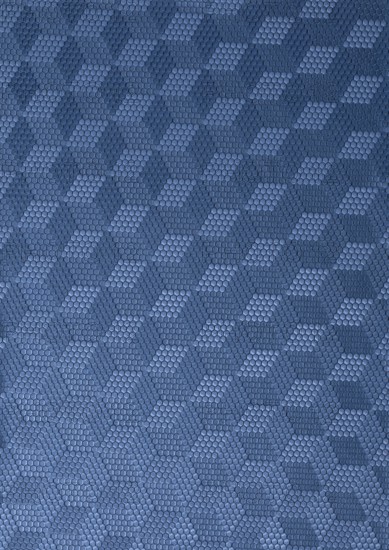 Full frame blue abstract geometric background