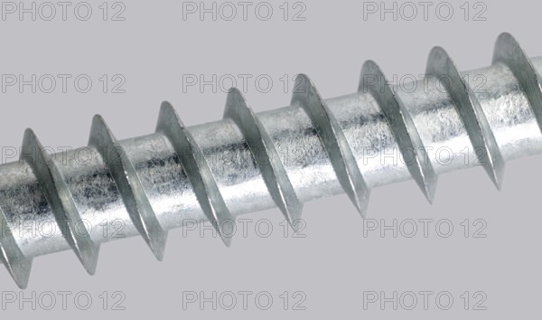 Metallic screw detail in light grey back