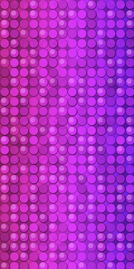 Full frame abstract violet bubble background