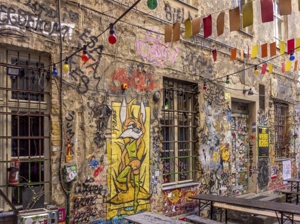 Graffiti impression in Berlin, the capital and largest city in Germany