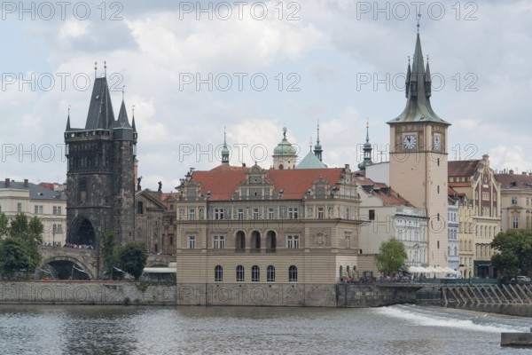 City view of Prague, the capital of the Czech Republic