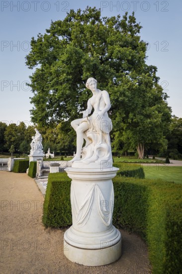 Staute, sculpture in Sanssouci Park, Potsdam, Brandenburg, Germany