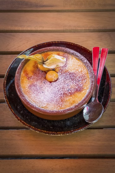 Creme Catalan, Dessert, Dessert, Spanish, Spain