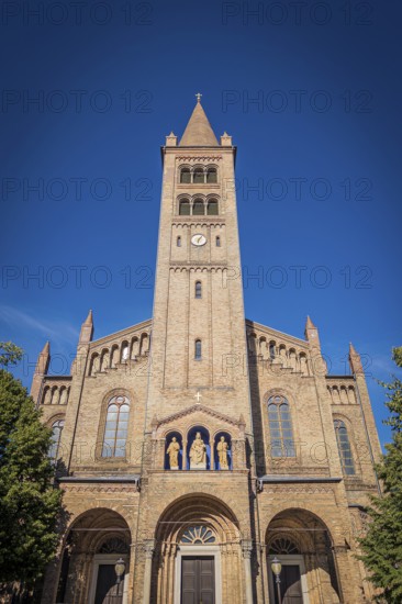 Peter and Paul Church, Northern City Centre, Potsdam, Brandenburg, Germany