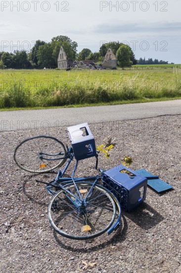 Bicycle, accident, alcohol, bicycle tour, Bissendorf, Lower Saxony, Germany