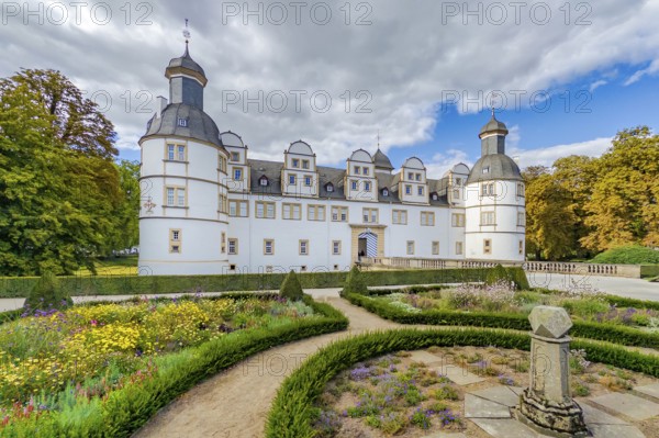 Neuhaus Castle, Paderborn, North Rhine-Westphalia, Germany