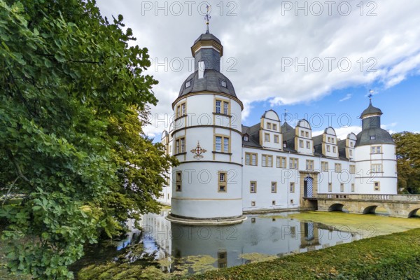 Neuhaus Castle, Paderborn, North Rhine-Westphalia, Germany