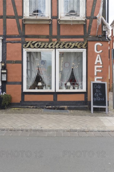Warburg, Confectionery, Gastronomy, Cafe, North Rhine-Westphalia, Germany