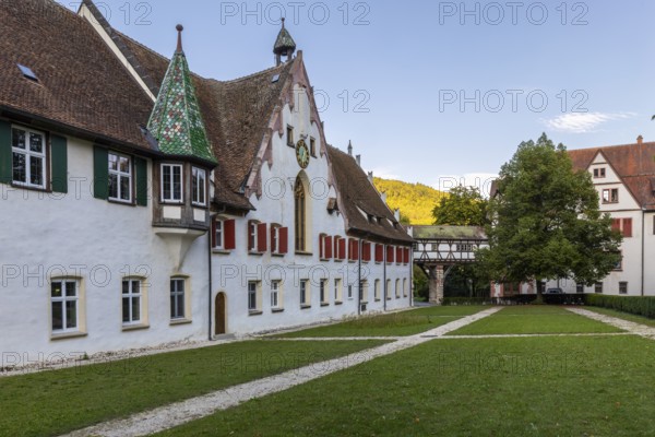 Monastery complex, Blaubeuren, Swabian Alb, Baden-Württemberg, Germany