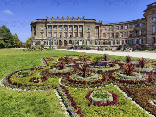 Wilhelmshöhe Palace in Bergpark Wilhelmshöhe, UNESCO World Heritage Site, Kassel, Hesse, Germany