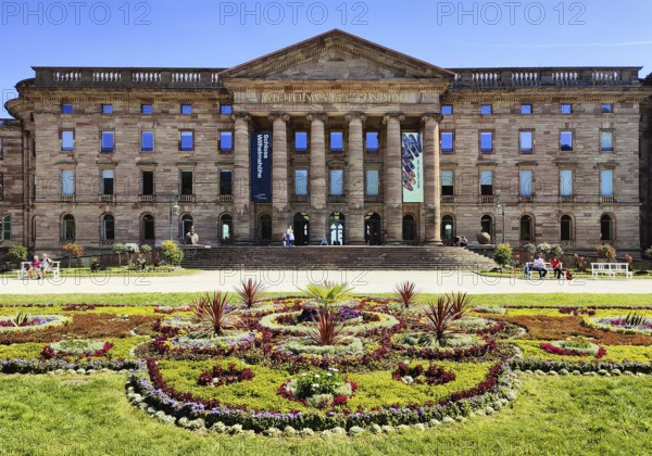 Wilhelmshöhe Palace in Bergpark Wilhelmshöhe, UNESCO World Heritage Site, Kassel, Hesse, Germany