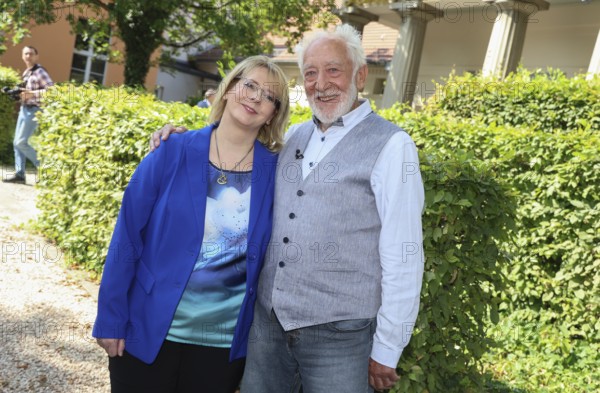 Dieter Hallervorden, press conference at the palace gardens Theatre, Berlin, 27.08.25