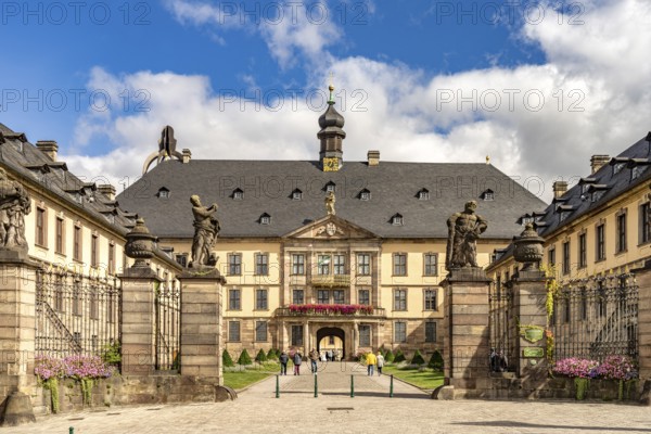 The city palace in Fulda, Hesse, Germany