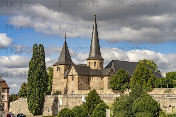 St Michael's Church in Fulda, Hesse, Germany