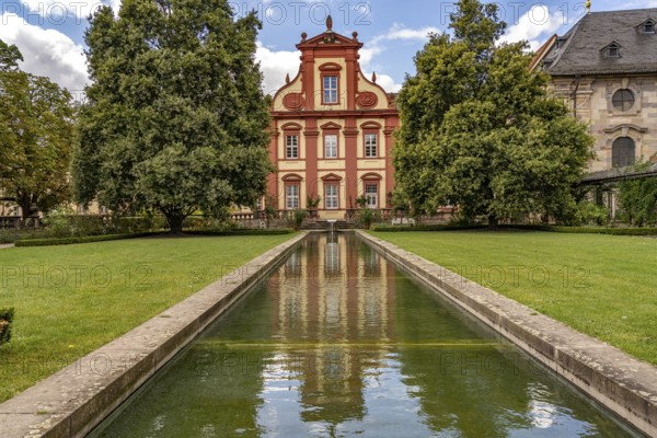 Dom Dechaneigarten in Fulda, Hesse, Germany