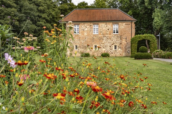Sythen Castle in Haltern am See, North Rhine-Westphalia, Germany