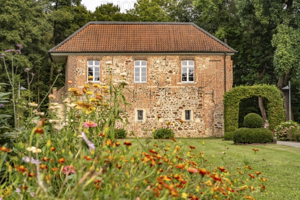 Sythen Castle in Haltern am See, North Rhine-Westphalia, Germany