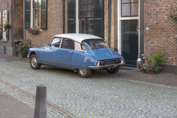 Citroën DS, classic car, Netherlands