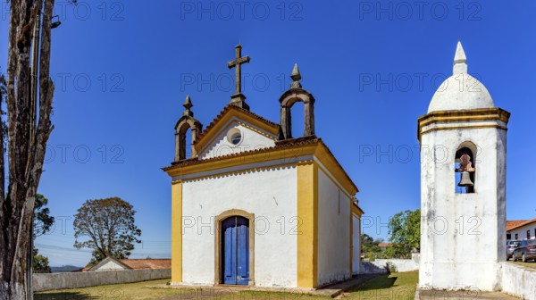 One of the oldest churches in the historic city of Ouro Preto in Minas Gerais, Belo Horizonte, Minas Gerais, Brazil