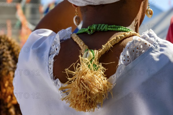 Typical accessory of Afro-Brazilian religions such as Umbanda and Candomblé, Belo Horizonte, Minas Gerais, Brazil