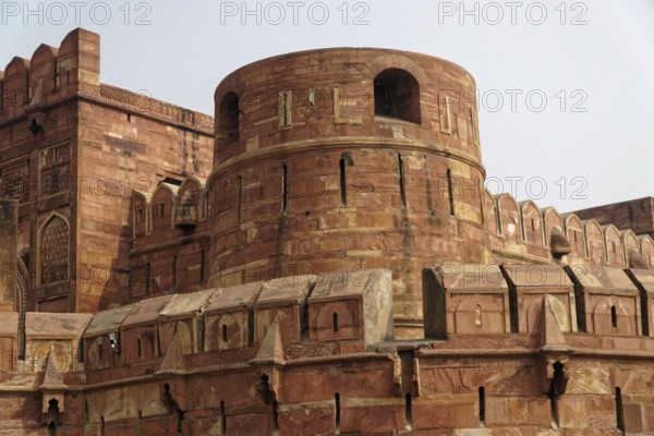 Red Fort, Agra, Uttar Pradesh, India, an ancient brick fort, Jodhpur, Rajasthan, North India