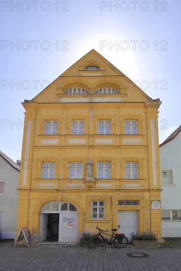 Historical Costume Museum built in 1717, Ochsenfurt, Lower Franconia, Franconia, Bavaria, Germany