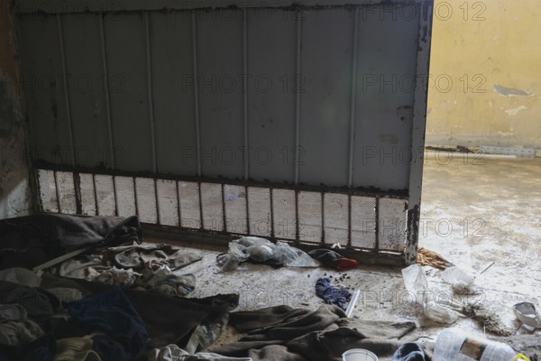 Images show the notorious Saydnaya Prison near Damascus, where thousands of detainees were killed under torture during Bashar al-Assad's rule. The pictures reveal cells, following the takeover of the facility by Syrian opposition forces. Damascus, Syria. December 31, 2024, Damascus, Damascus, Syria