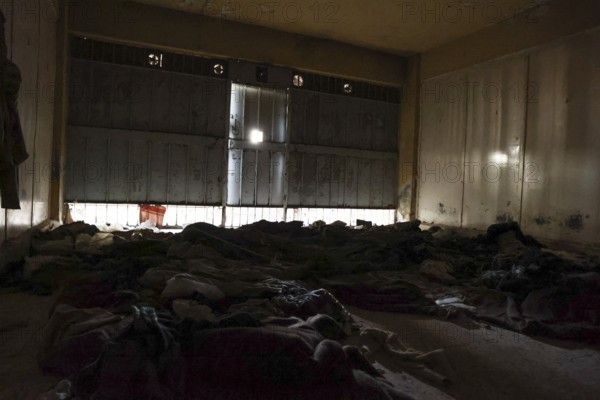 Images show the notorious Saydnaya Prison near Damascus, where thousands of detainees were killed under torture during Bashar al-Assad's rule. The pictures reveal cells, following the takeover of the facility by Syrian opposition forces. Damascus, Syria. December 31, 2024, Damascus, Damascus, Syria
