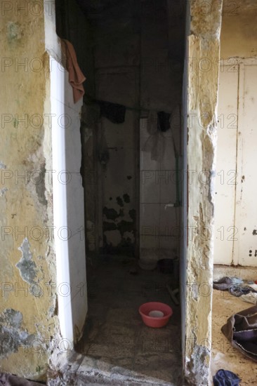 Images show the notorious Saydnaya Prison near Damascus, where thousands of detainees were killed under torture during Bashar al-Assad's rule. The pictures reveal cells, following the takeover of the facility by Syrian opposition forces. Damascus, Syria. December 31, 2024, Damascus, Damascus, Syria