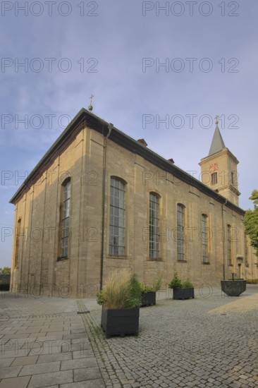 Gothic Church of the Assumption of the Virgin Mary, Pfarrer-Alois-Friedrich-Platz, Bad Neustadt an der Saale, Rhön, Lower Franconia, Franconia, Bavaria, Germany