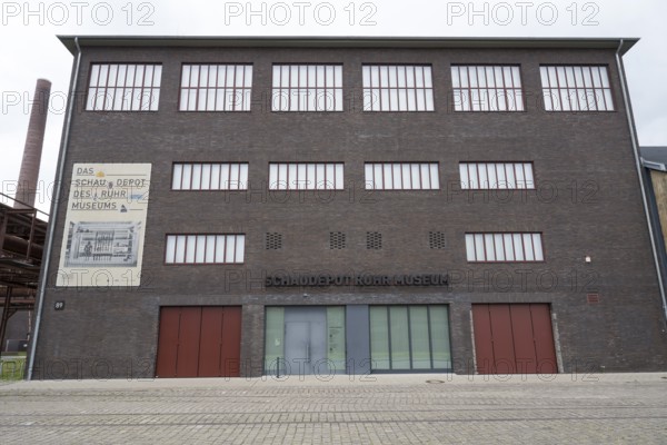 Schaudepot Ruhr Museum, coking plant, Zeche Zollverein, UNESCO World Heritage Site, Route of Industrial Heritage, Essen, Ruhr area, North Rhine-Westphalia, Germany