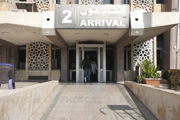 PGeneral view shows the interior halls of Aleppo International Airport after reopening following the fall of Bashar al-Assad's regime. Aleppo, Syria. December 18, 2024, Aleppo, Aleppo, Syria
