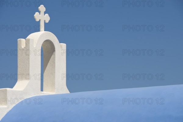 Greek Orthodox Church of Agia Irini on the Cyclades island of Paros, Cyclades, Paroikia, Paros, Greece