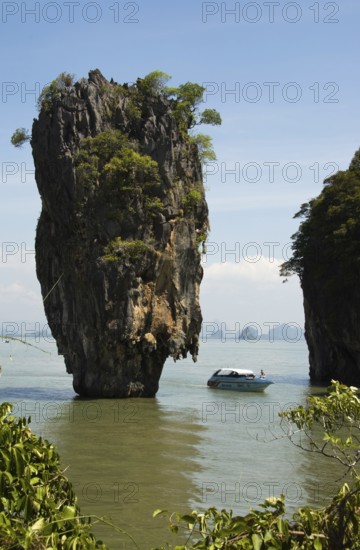 James Bond Island, Koh Khao Phing Kann Island, Koh Khao Phing Kann Island, Koh Khao Phing Kann Island, Thailand