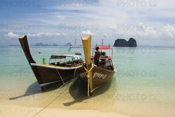 Thai island Koh Ngai, Koh Ngai, Koh Ngai, Koh Ngai, Thailand