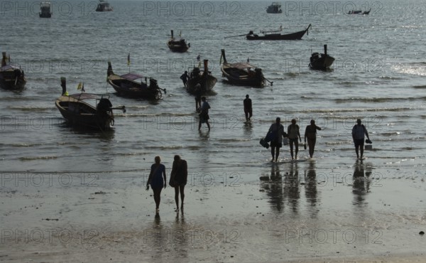 Vetteriano atmosphere, Noppharat Thara Beach, Aonang, Aonang, Thailand
