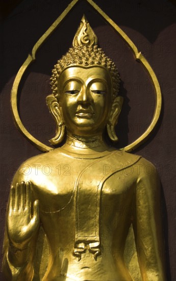 Buddha statue, Chiang Mai, Chiang Mai, Chiang Mai, Thailand