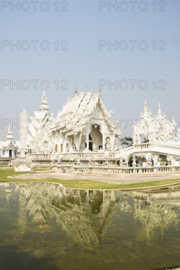 Wat Rong Khun in Chiang Rai, Chiang Rai, Chiang Rai, Chiang Rai, Thailand