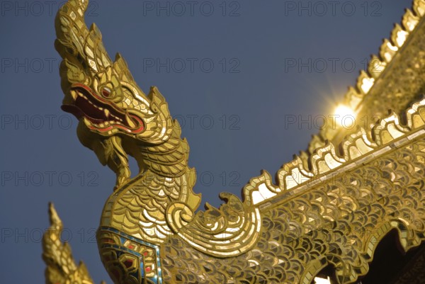 Wat Phrasing in Chiang Mai, Chiang Mai, Chiang Mai, Chiang Mai, Thailand