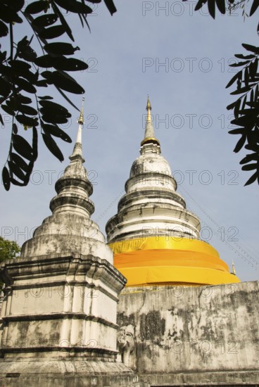 Wat Phrasing in Chiang Mai, Chiang Mai, Chiang Mai, Chiang Mai, Thailand