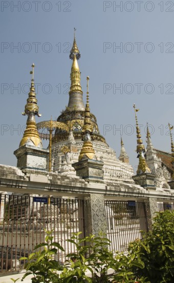 Wat Saenfang in Chiang Mai, Chiang Mai, Chiang Mai, Chiang Mai, Thailand