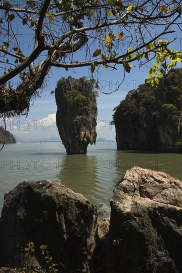 James Bond Island, Koh Khao Phing Kann Island, Koh Khao Phing Kann Island, Koh Khao Phing Kann Island, Thailand